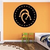 Horseshoes - Vinyl Wall Decal - Wall Quote - Wall Decor