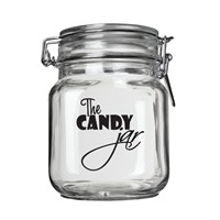 The Candy Jar - Vinyl Wall Decal - Wall Quote - Wall Decor