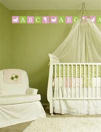 Ribbons & Bows wall decals stickers