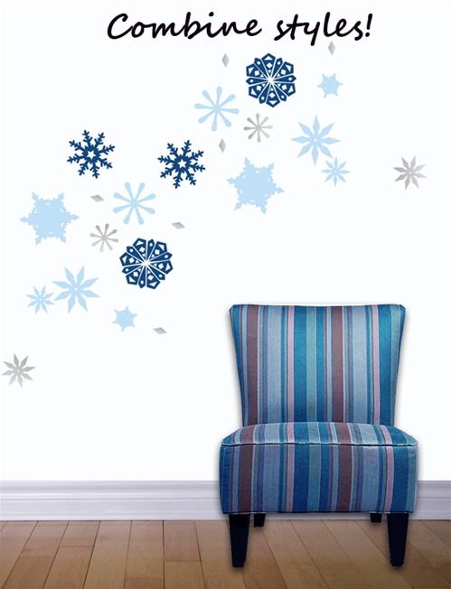 Chilly Snowflake Sticker