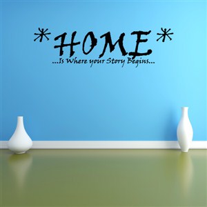 Home … is where your story begins